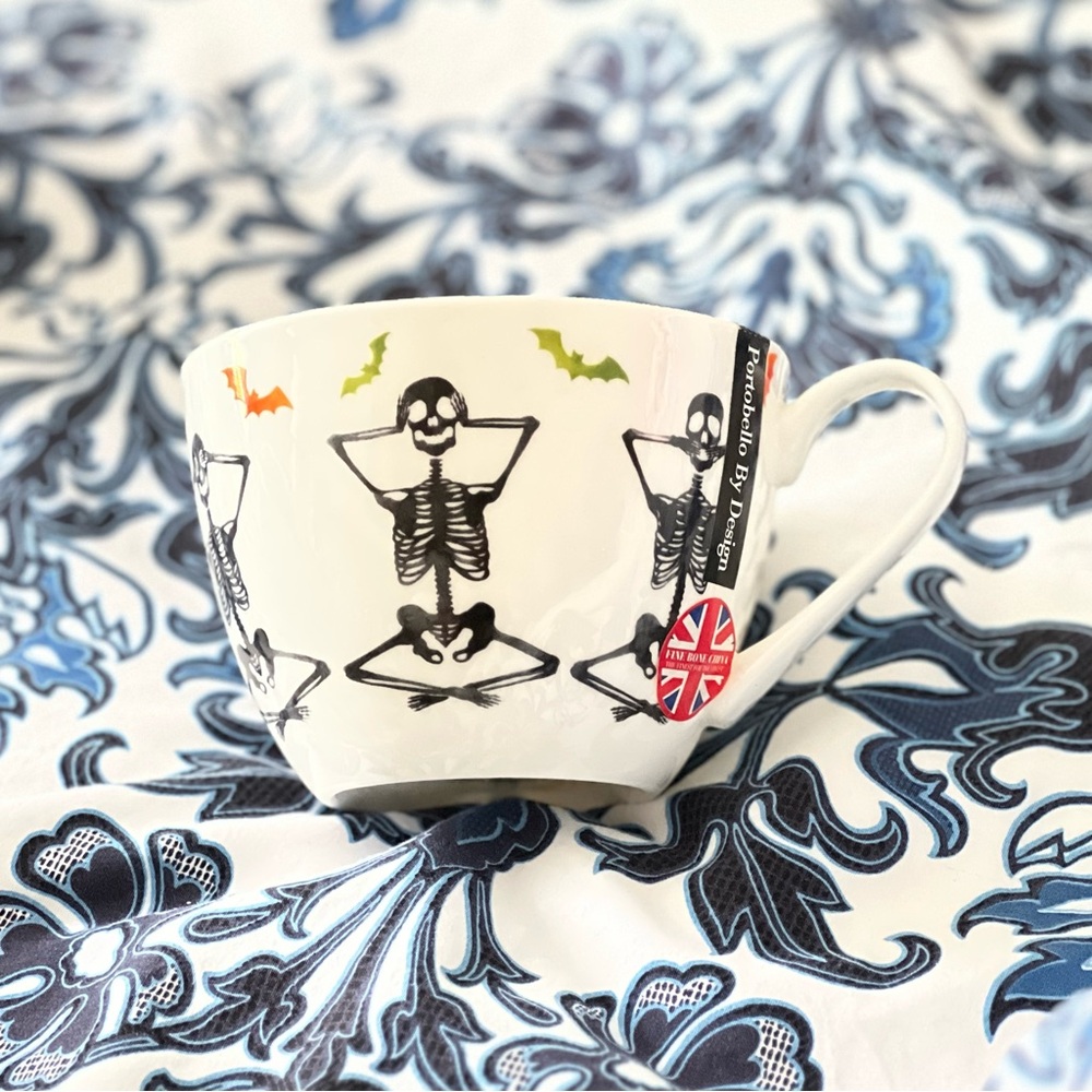 NWT, Portobello, Halloween, See No Evil, Hear No Evil, Speak No Evil Coffee Mug. - Picture 12 of 13